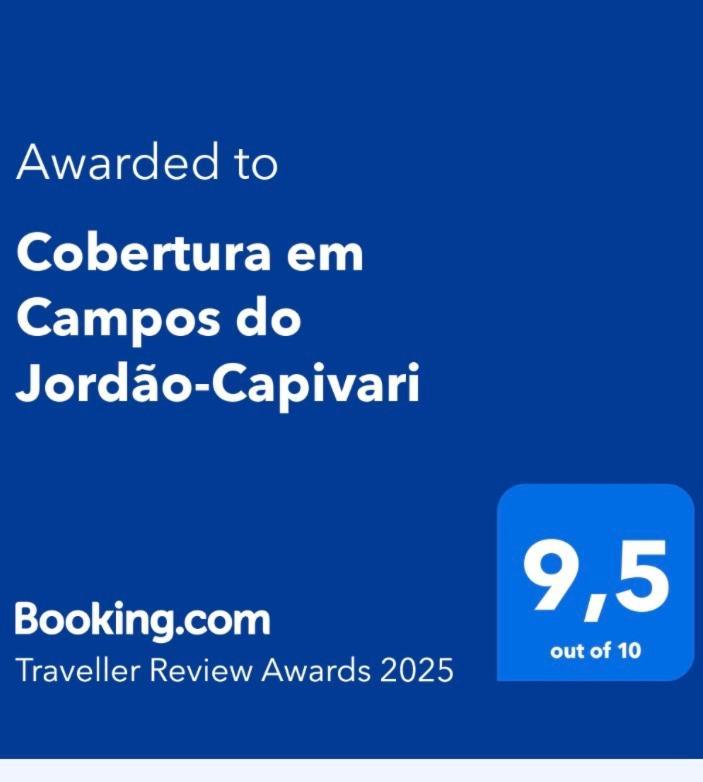 Cobertura Em Campos Do Jordao-Capivari Exteriér fotografie